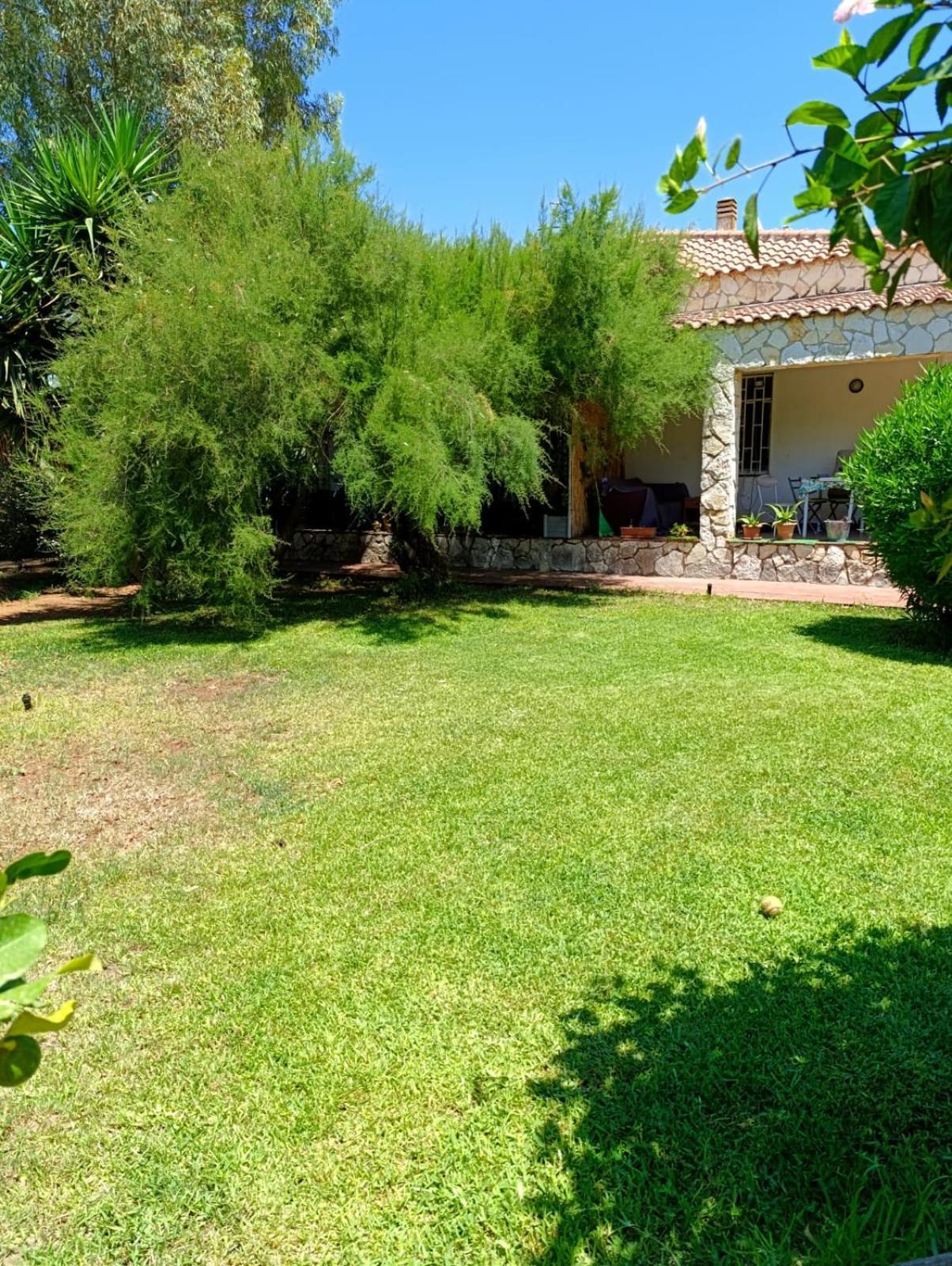 Casa In Giardino A Pochi Passi Dal Mare Villa Palermo Ngoại thất bức ảnh