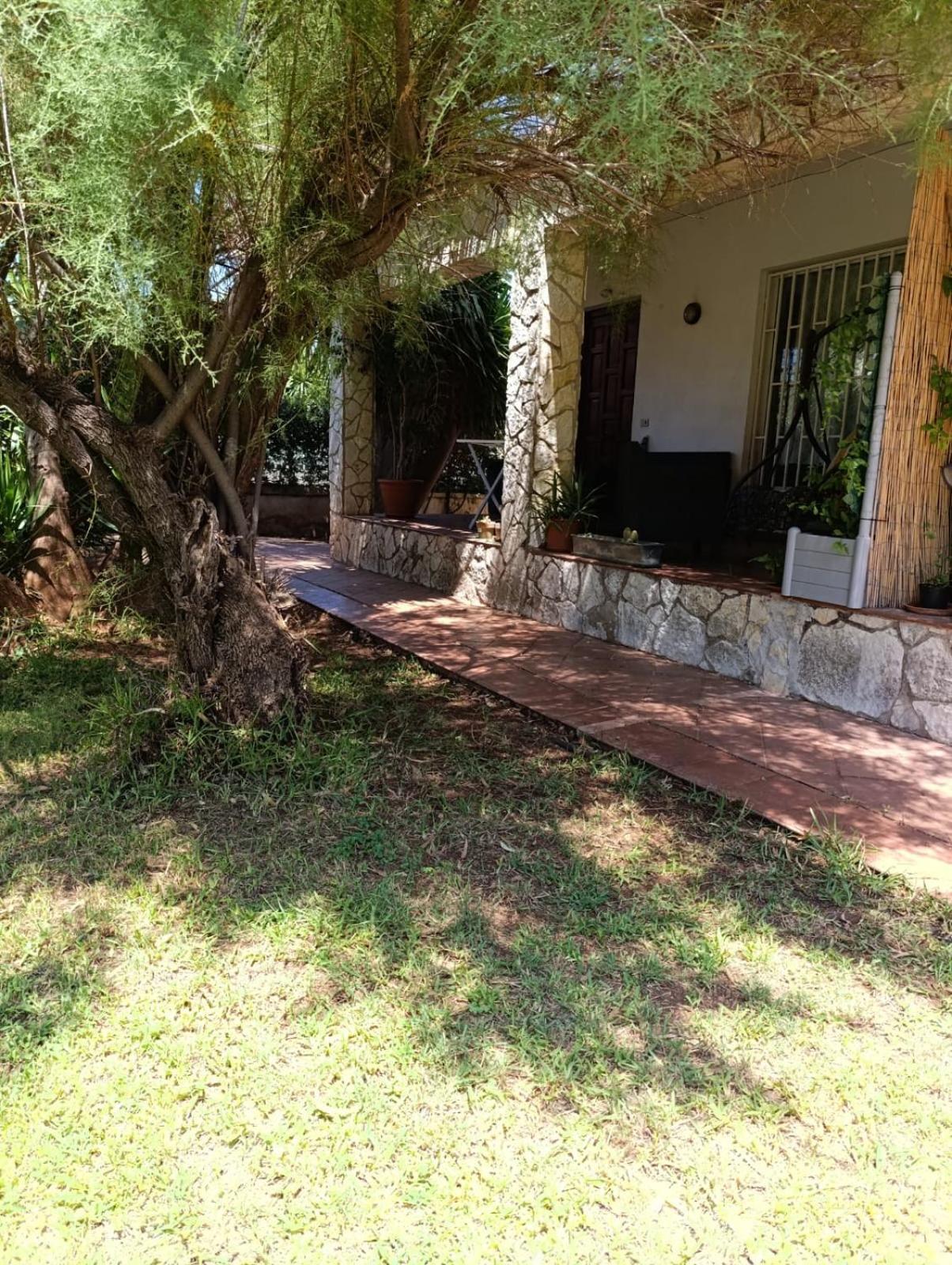Casa In Giardino A Pochi Passi Dal Mare Villa Palermo Ngoại thất bức ảnh