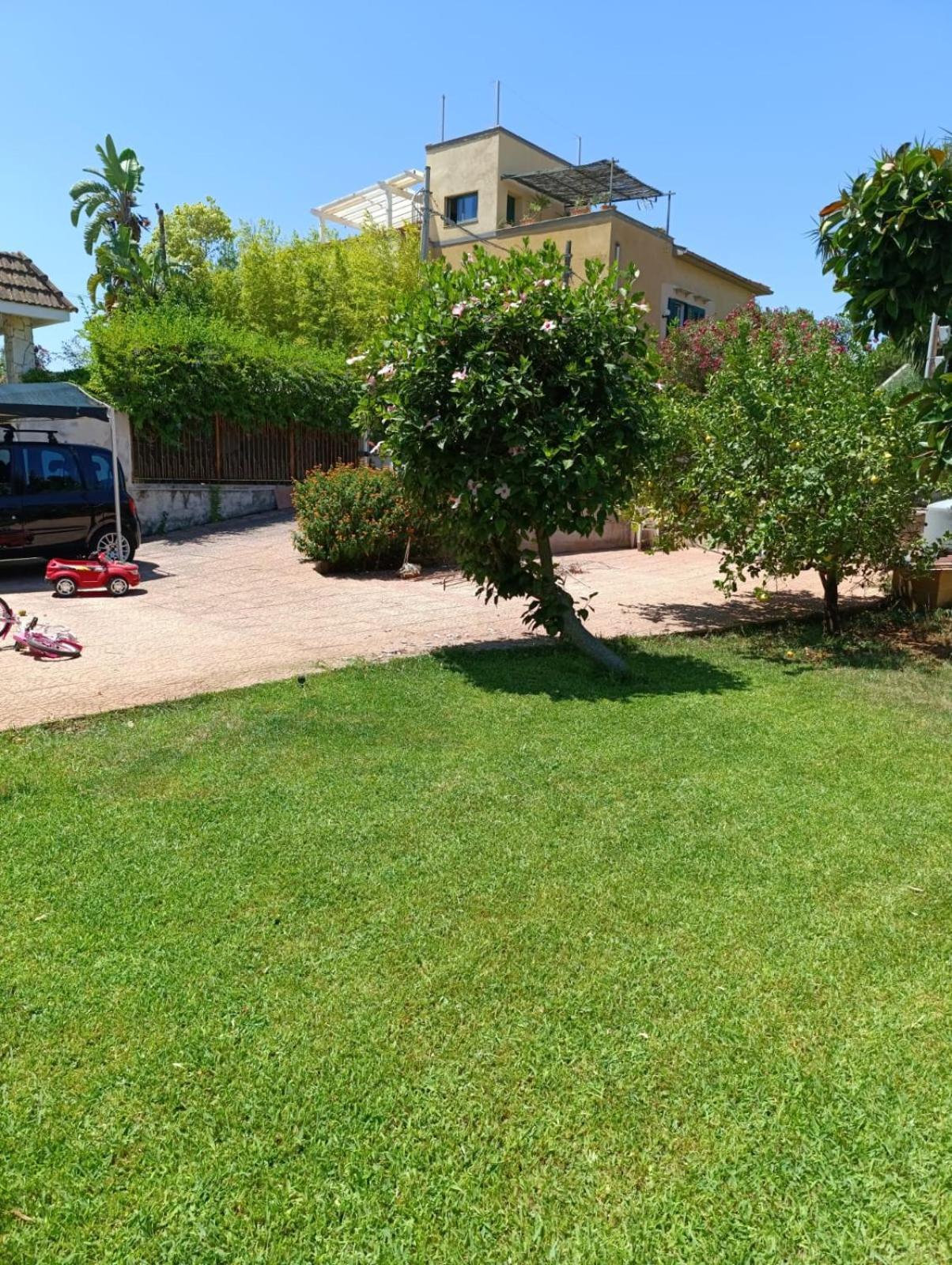 Casa In Giardino A Pochi Passi Dal Mare Villa Palermo Ngoại thất bức ảnh