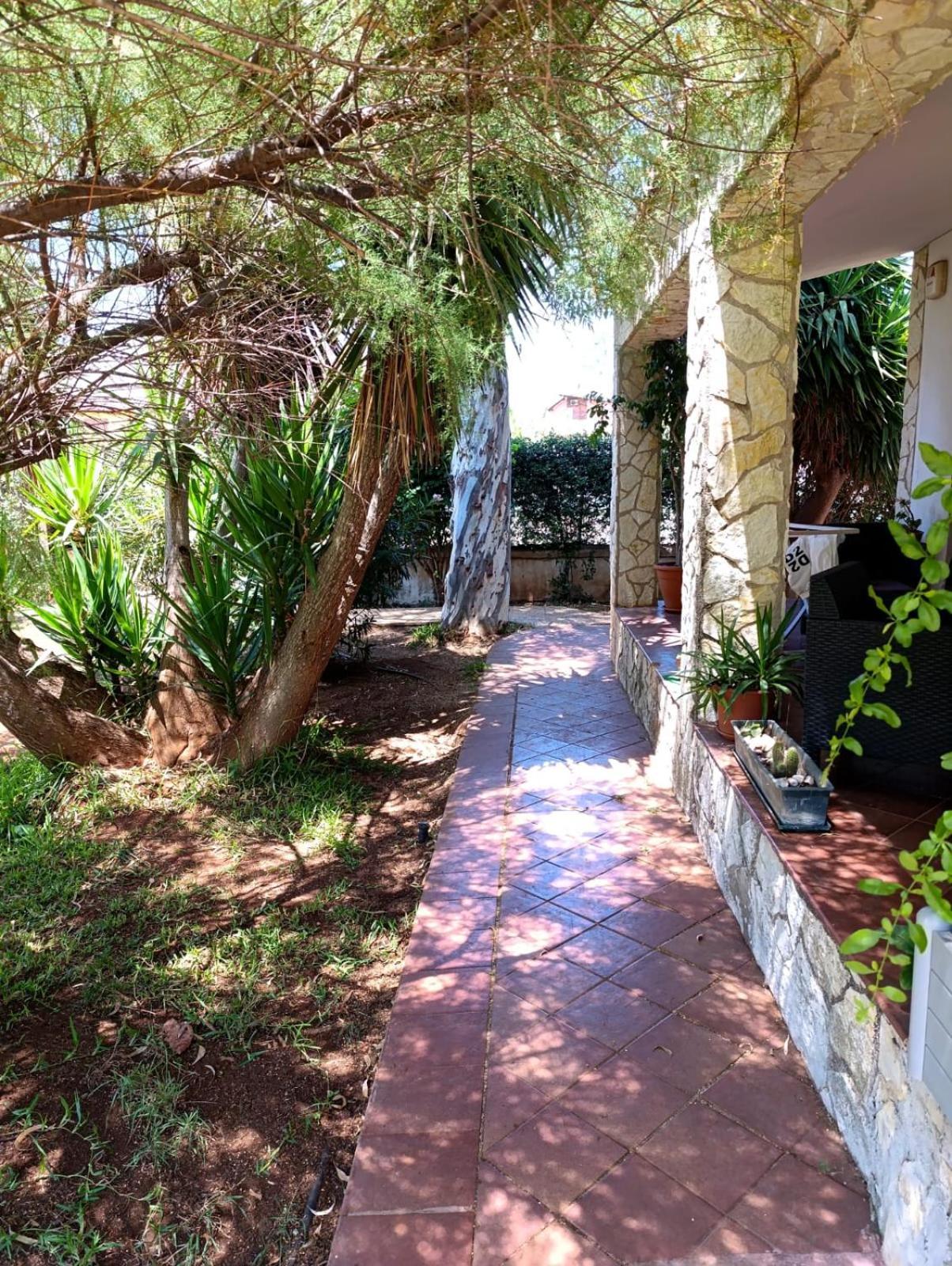 Casa In Giardino A Pochi Passi Dal Mare Villa Palermo Ngoại thất bức ảnh