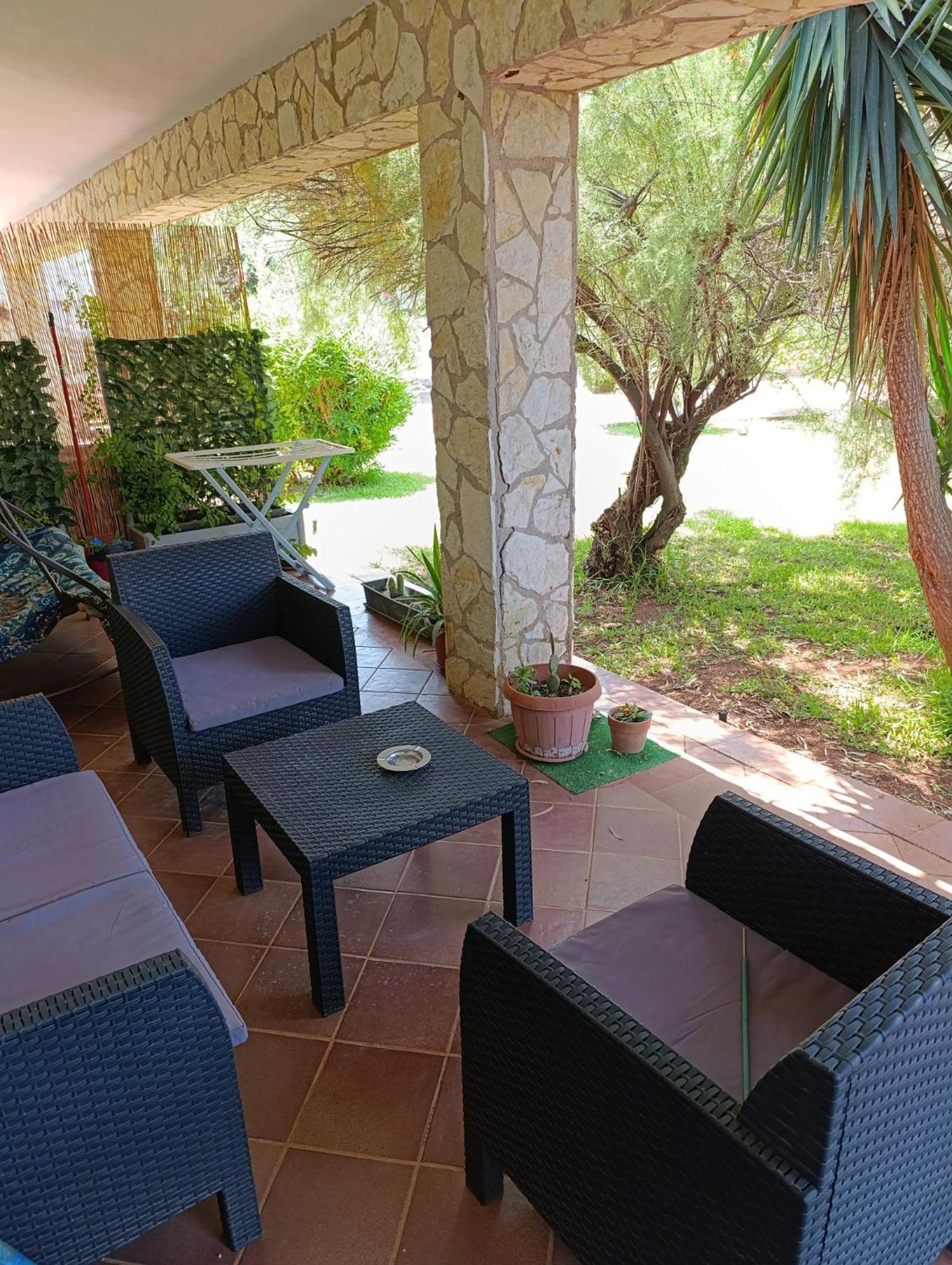 Casa In Giardino A Pochi Passi Dal Mare Villa Palermo Ngoại thất bức ảnh